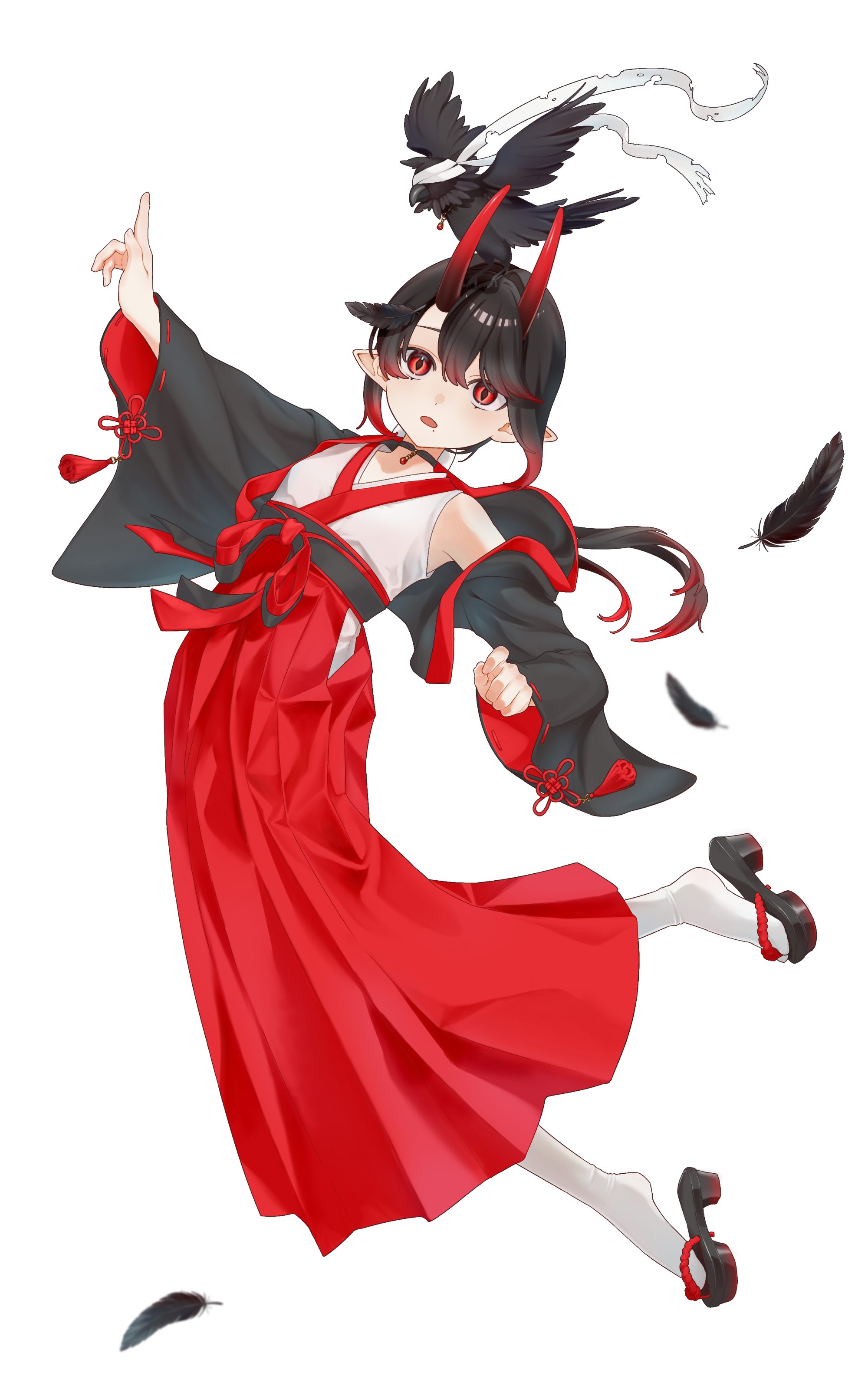 おにのなーさん 立ち絵